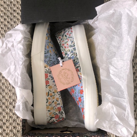 Rifle Paper Co x Keds double decker - Picture 7 of 7
